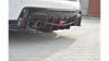 Diffuser Honda Civic IX Type-R Rear Gloss Black