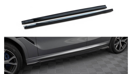 Diffuser BMW X6 G06 M-Pack Side Skirts v.1