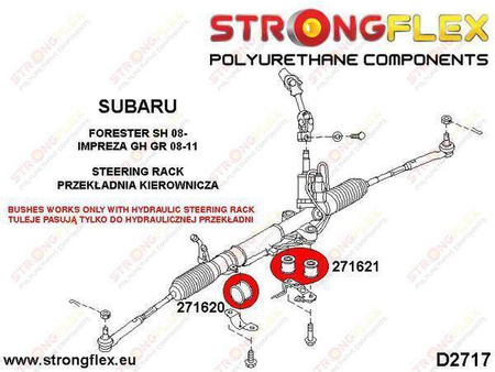 Full suspension bush kit SPORT