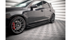Diffuser Mazda 3 I MPS Side Skirts Street Pro Black-Red + Gloss Flaps