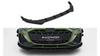 Splitter Audi S3 A3 S-line 8Y Facelift Front Street Pro Black + Gloss Flaps