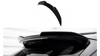 Diffuser Lexus RX IV Facelift Upper Spoiler 3D