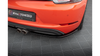 Splitter Porsche 718 Cayman 982c Tył Boczne