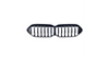 Grill BMW 2 F44 pojedyncze żeberka Gloss Black