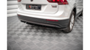 Splitter Volkswagen Tiguan II Rear Side v.1 Gloss Black