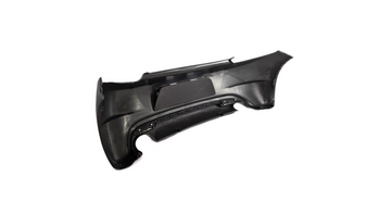 Bumper Volkswagen Scirocco III Rear with Diffuser