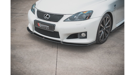 Splitter Lexus IS II F Front v.1 Gloss Black