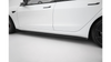 Side Skirts Tesla Model 3 Performance Mk1 Facelift v.3
