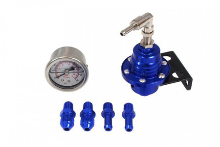 TurboWorks Fuel pressure regulator Blue