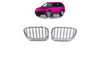 Grill BMW X5 E53 Facelift Single Line Chrome & Matt Silver