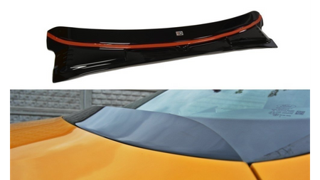 Bonnet extension Ford Focus III Gloss Black