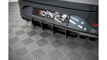 Diffuser Cupra Leon ST Rear Street Pro Black