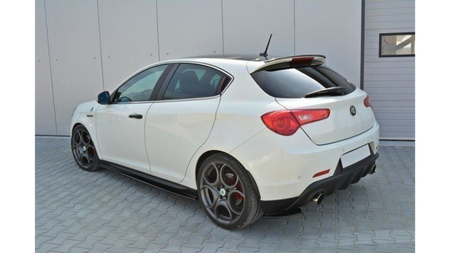 Diffuser Alfa Romeo Giulietta Side Skirts v.1 Gloss Black