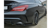 Splitter Mercedes-Benz CLA A45 AMG C117 Facelift Rear Gloss Black