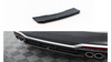 Splitter Tylny Środkowy Audi S5 Sportback F5 Facelift Gloss Black