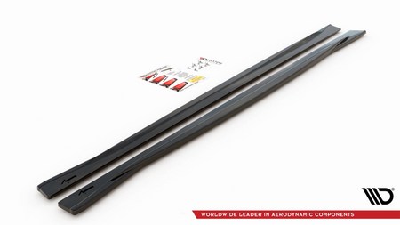 Diffuser BMW 4 F82 M-Pack Side Skirts v.2 Gloss Black