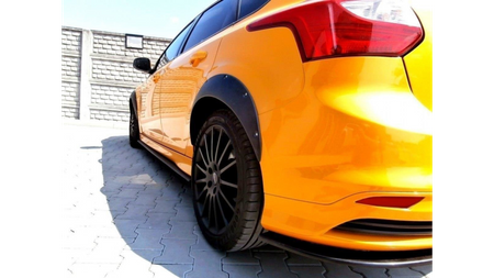 Flares Ford Focus II STI Fender Gloss black