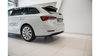 Splitter Skoda Octavia IV Rear Central Gloss Black