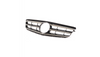 Grill Mercedes-Benz C W204 S204 Chrome & Black