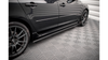 Diffuser Mazda 3 I MPS Side Skirts Street Pro Black