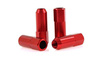 Wheel lug nuts JBR 60mm M12 x1,25 Red