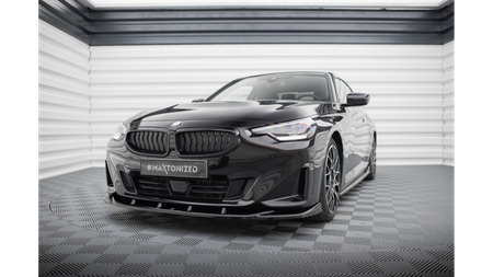 Splitter BMW 2 G42 Front v.3
