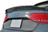 Lotka Lip Spoiler - Audi A4 B8 C-STYLE 2009-12 (ABS)