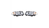 Lights RENAULT MEGANE II Front Chrome