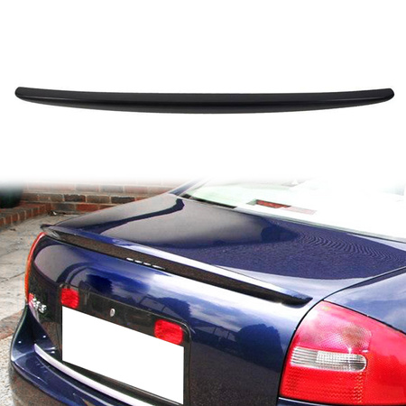 Lotka Lip Spoiler - Audi A6 C5 1998-2004 A LOOK TYPE 4D (ABS)