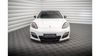 Splitter Porsche Panamera Turbo Sport Design Package 970 przód v.2 Gloss Black