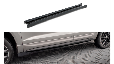 Diffuser Skoda Karoq I Facelift Sportline Side Skirts Gloss Black