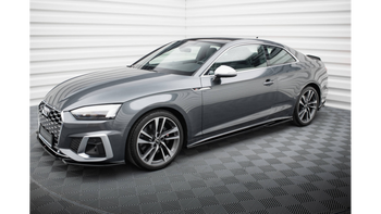 Zestaw Splitterów Audi S5 A5 F5 S-Line Facelift