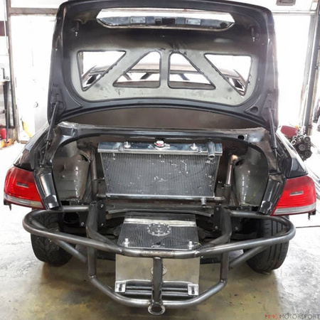 Fuel Basket BMW 1 E82 + Bash Bar v.2