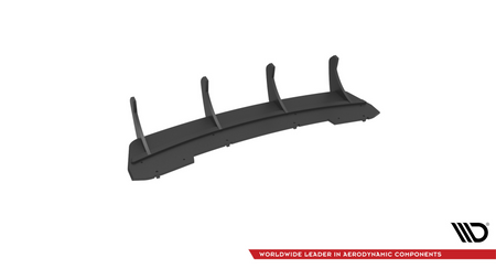 Diffuser Audi A4 B8 Facelift Rear Street Pro Black