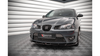 Splitter Seat Ibiza Cupra III Front v.2 Gloss Black