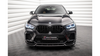 Splitter BMW X6 F86 M-Pack przód v.2 Gloss Black