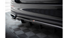 Splitter Mercedes-Benz E W214 Tył Środkowy z Dyfuzorem