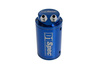 Oil catch tank D1Spec 9mm Blue