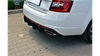 Dyfuzor Skoda Octavia III Facelift RS Tył