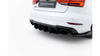 Diffuser Audi RS3 Sedan 8V Facelift Rear Street Pro v.2 Red