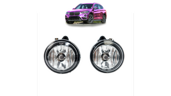 Fog Lights BMW X1 F48 X4 F26 X5 F15 X6 F16 X3 F25 Crystal Clear