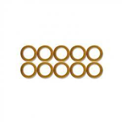 COPER WASHERS - 11MM, 7/16" 10PCS