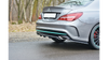 Diffuser Mercedes-Benz CLA C117 Rear Valance FACELIFT Gloss Black