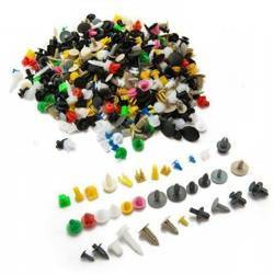 Pins Clamps Set 200 pcs