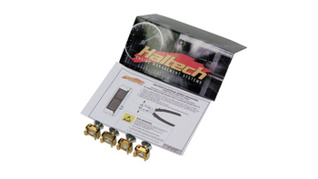 Platinum rail mounts for the ECU.