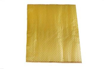 Automotive Sound Deadener 2mm x 50cm x 60cm Golden
