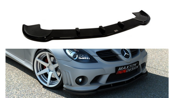 Splitter Mercedes-Benz SLK R171 Front for Me-SLK -r171-AMG204-f1 Gloss Black