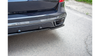 Splitter BMW X5 G05 M-pack Tył Środkowy Gloss Black