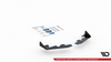 Flaps Toyota GR Yaris IV Rear Side Gloss Black
