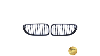 Grill BMW 6 F13 F12 F06 pojedyncze żeberka Gloss Black